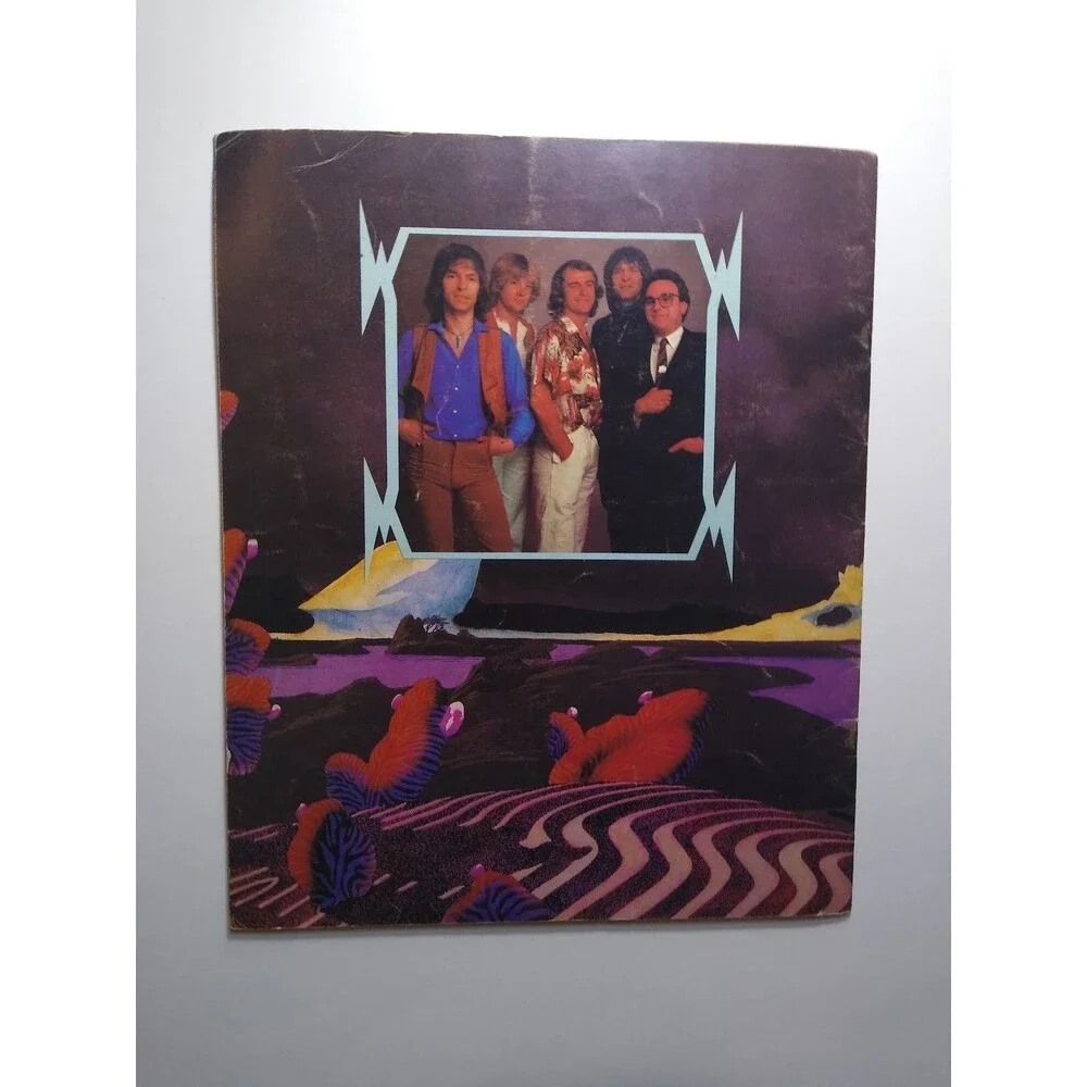 Yes Yeshows Tour Program 1980 Drama Album Concert Book Prog Classic Art Rock